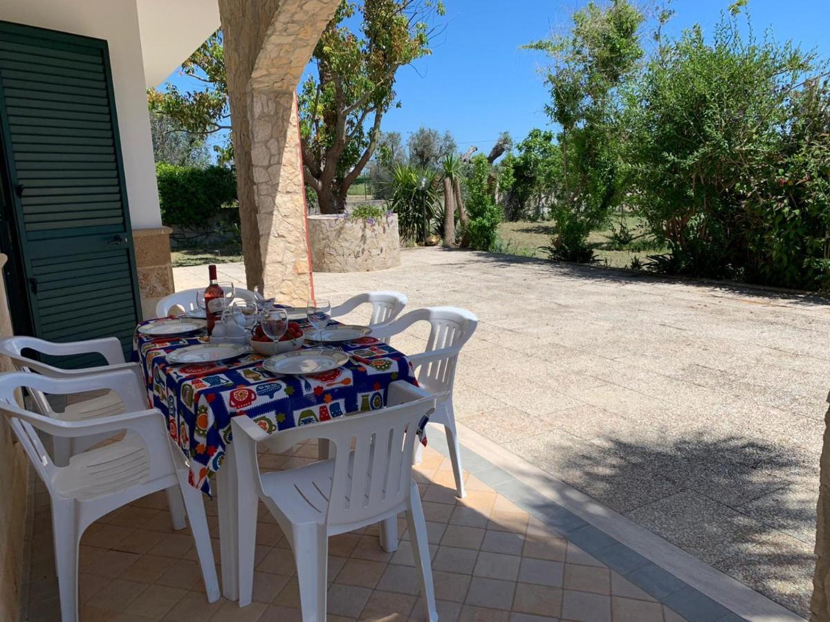 Tenuta Punta Della Suina Villa Gallipoli Exterior foto