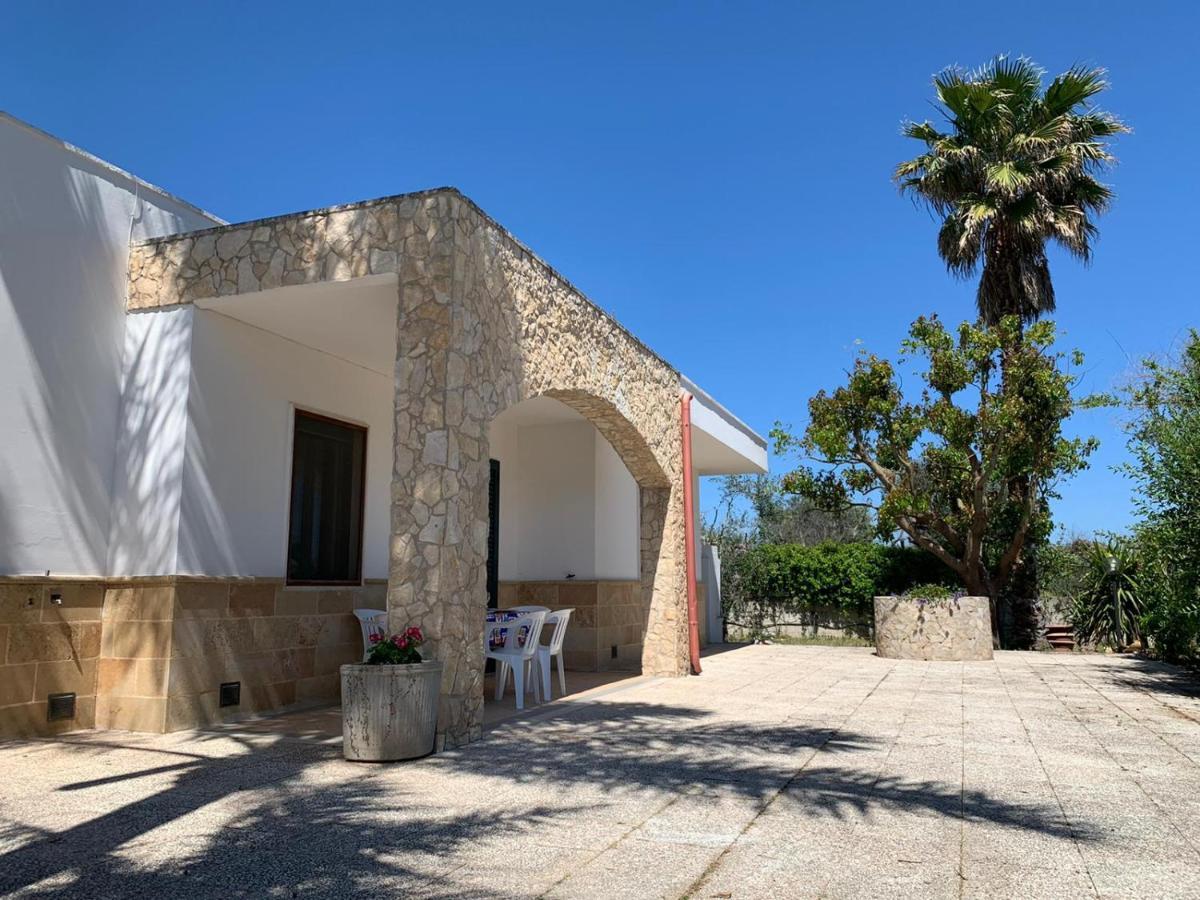 Tenuta Punta Della Suina Villa Gallipoli Exterior foto